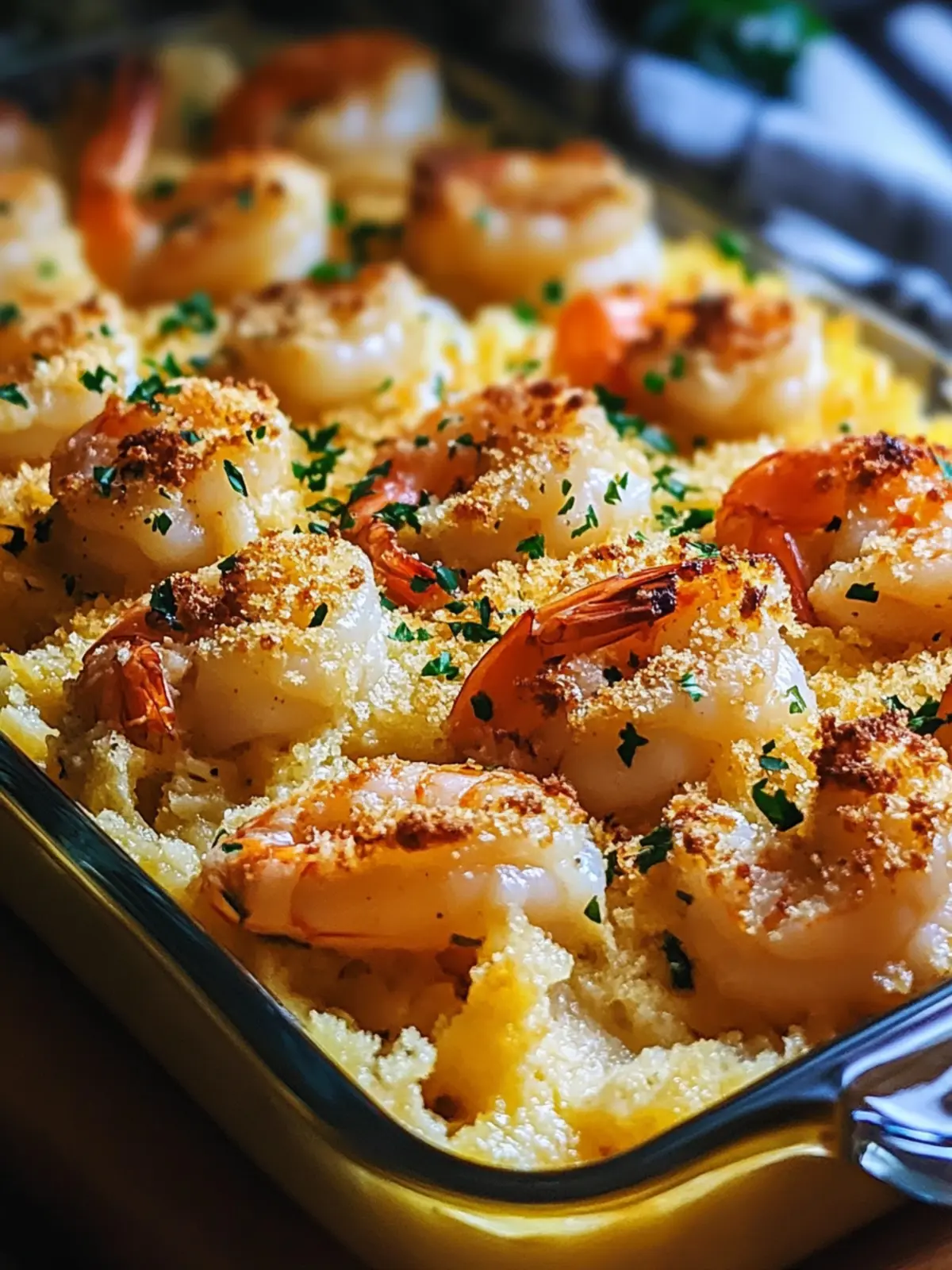 Irresistible Baked Stuffed Shrimp Casserole for Your Next Feast 2 Baked Stuffed Shrimp Casserole