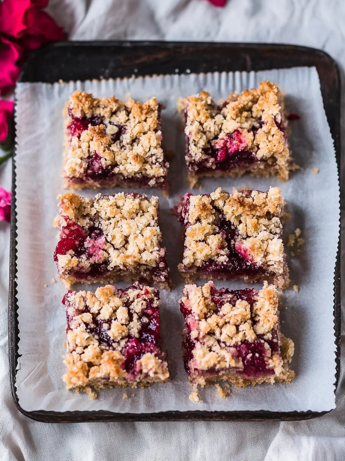 Jam-Filled Passover Bars: Easy One-Bowl Dessert Bliss 2 Jam-Filled Passover Bars