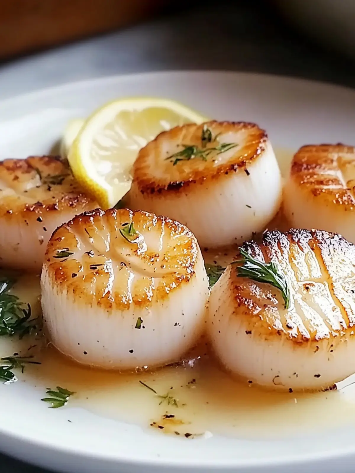 Gordon Ramsay’s Pan-Seared Scallops: Easy Seafood Perfection 3 Gordon Ramsay’s Pan-Seared Scallops: A Delicious Seafood Recipe