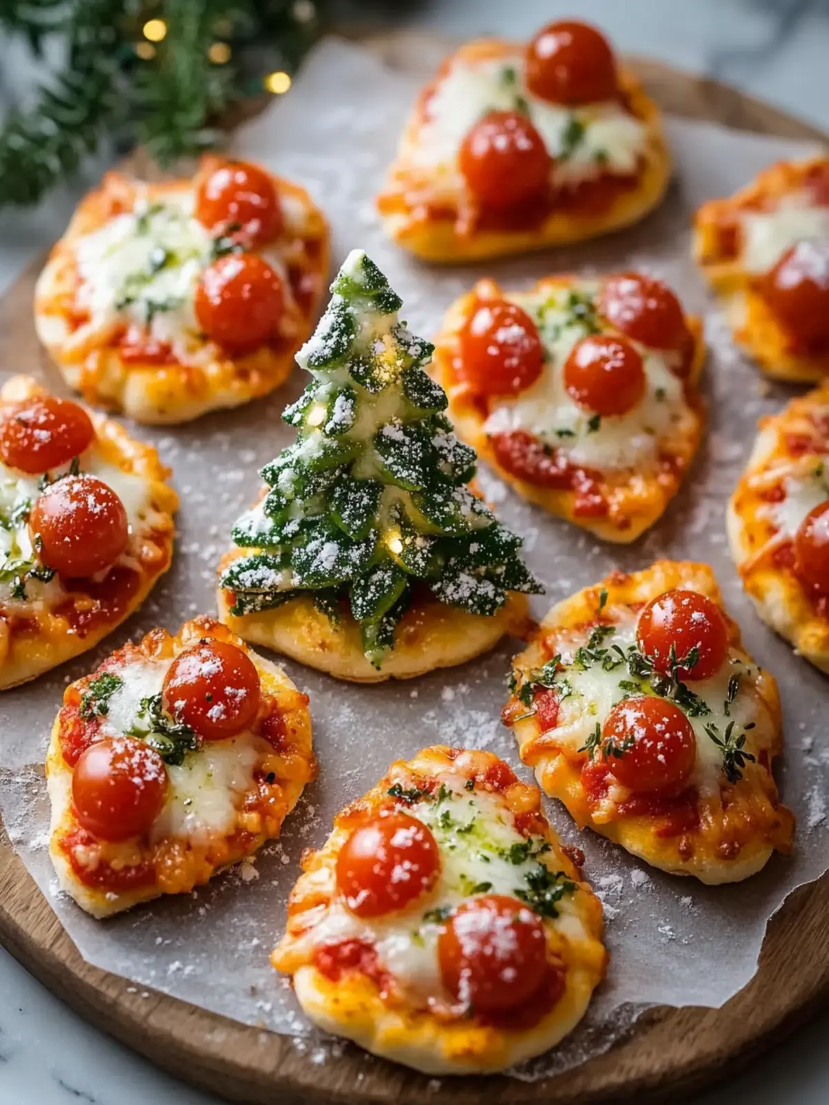Christmas Tree Pizza Bites: 7 Joyful Appetizers to Share 5 Christmas Tree Pizza Bites: 7 Festive Appetizers to Enjoy