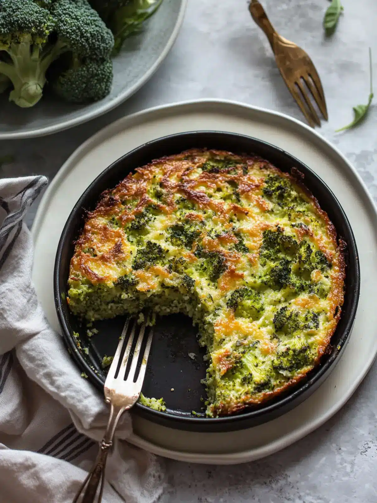 Dairy-Free Broccoli Kugel Casserole You’ll Want to Make Tonight 2 Broccoli Kugel