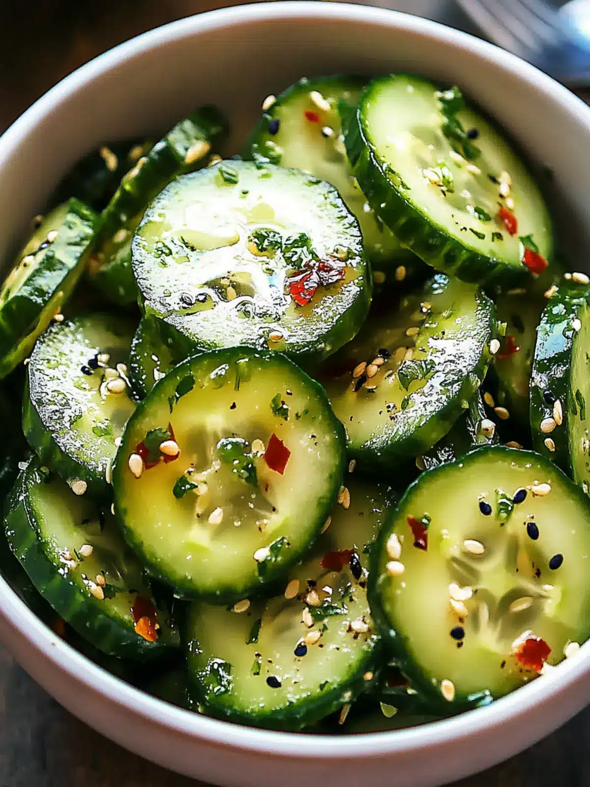 Easy Asian Cucumber Salad Recipe for a Fresh Flavor Boost 3 Easy Asian Cucumber Salad Recipe