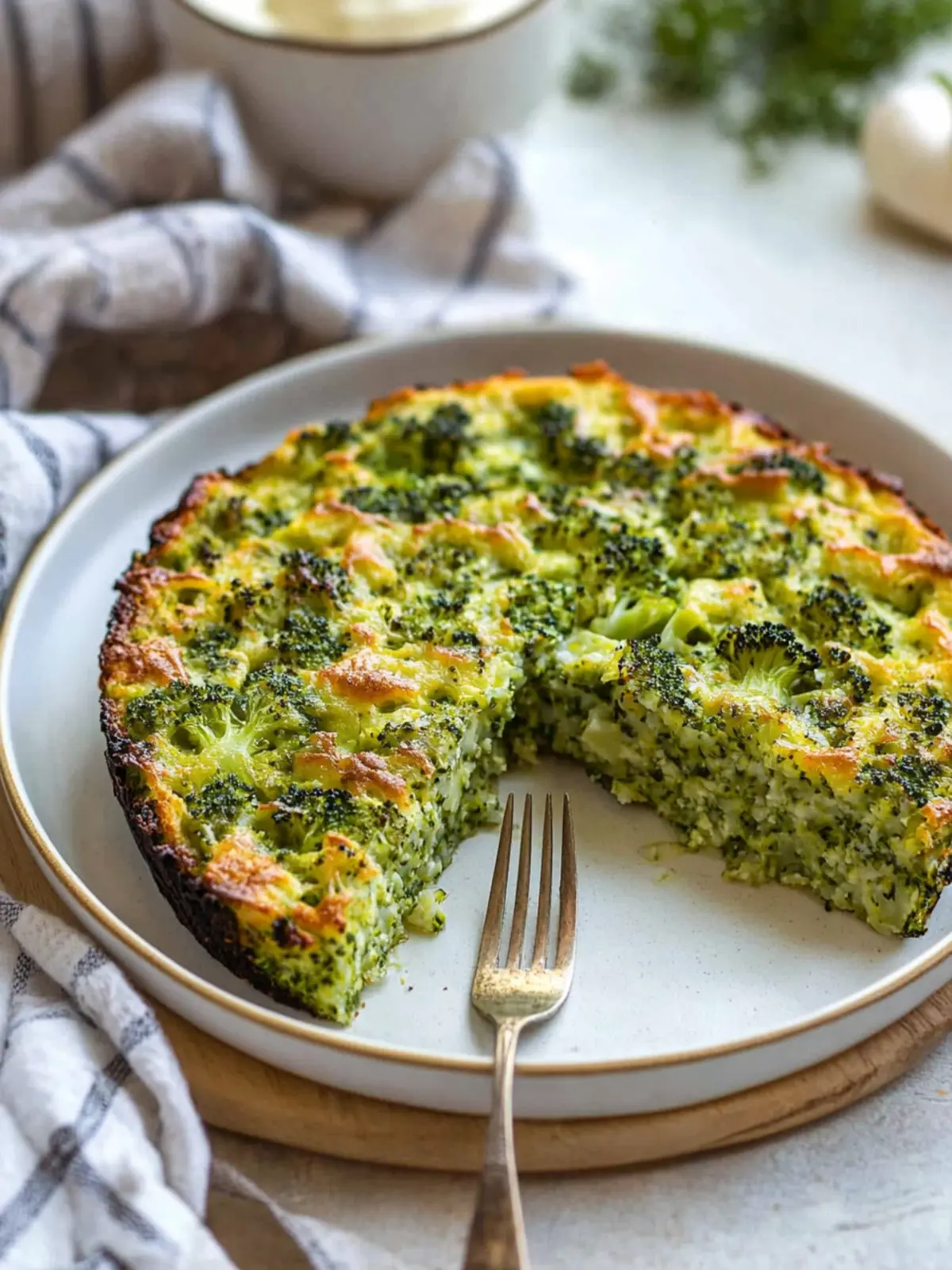 Dairy-Free Broccoli Kugel Casserole You’ll Want to Make Tonight 4 Broccoli Kugel