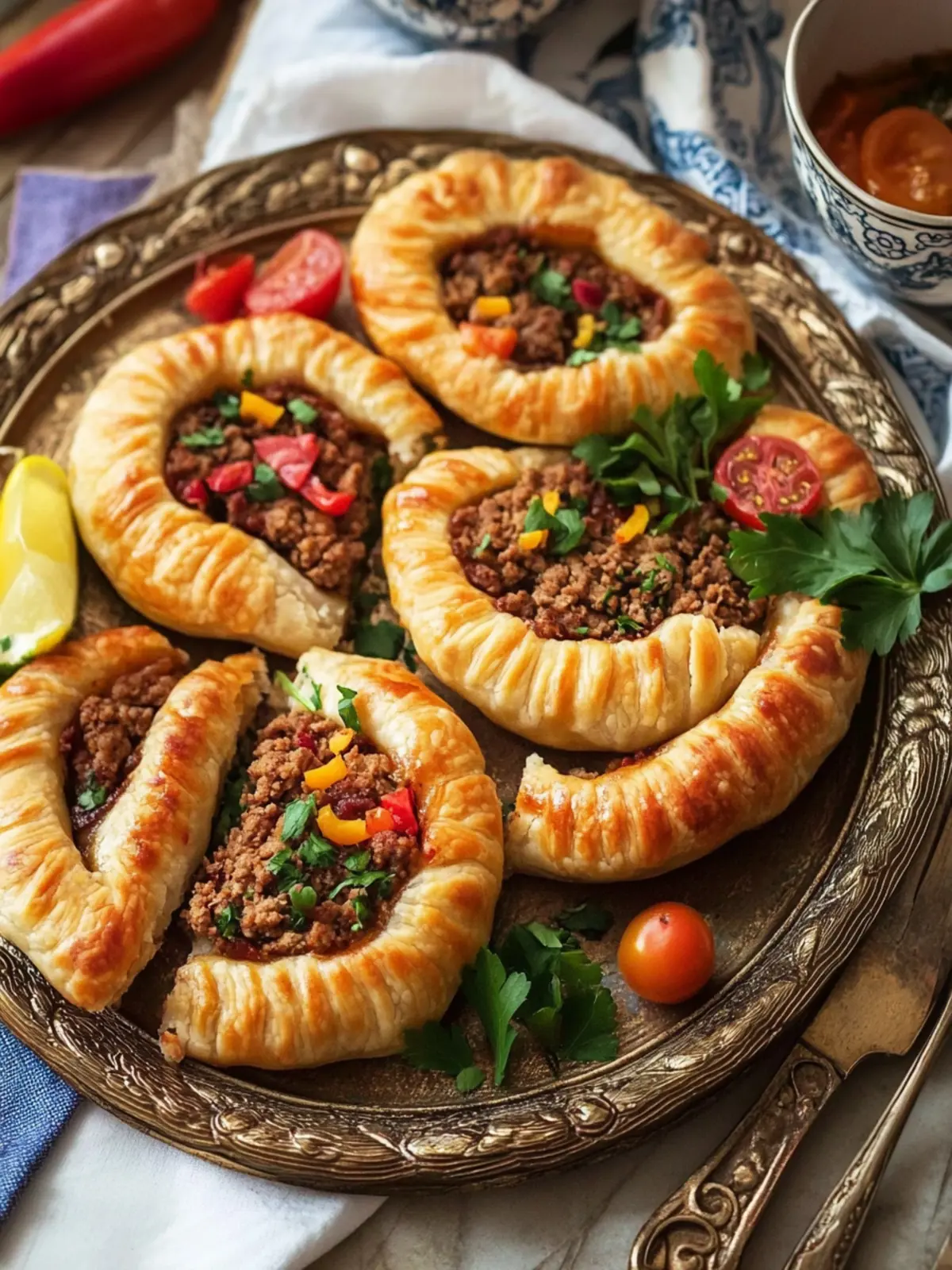 Ultimate Sfeeha Recipe: Irresistible Middle Eastern Meat Pies 2 Sfeeha (Middle Eastern Meat Pies)