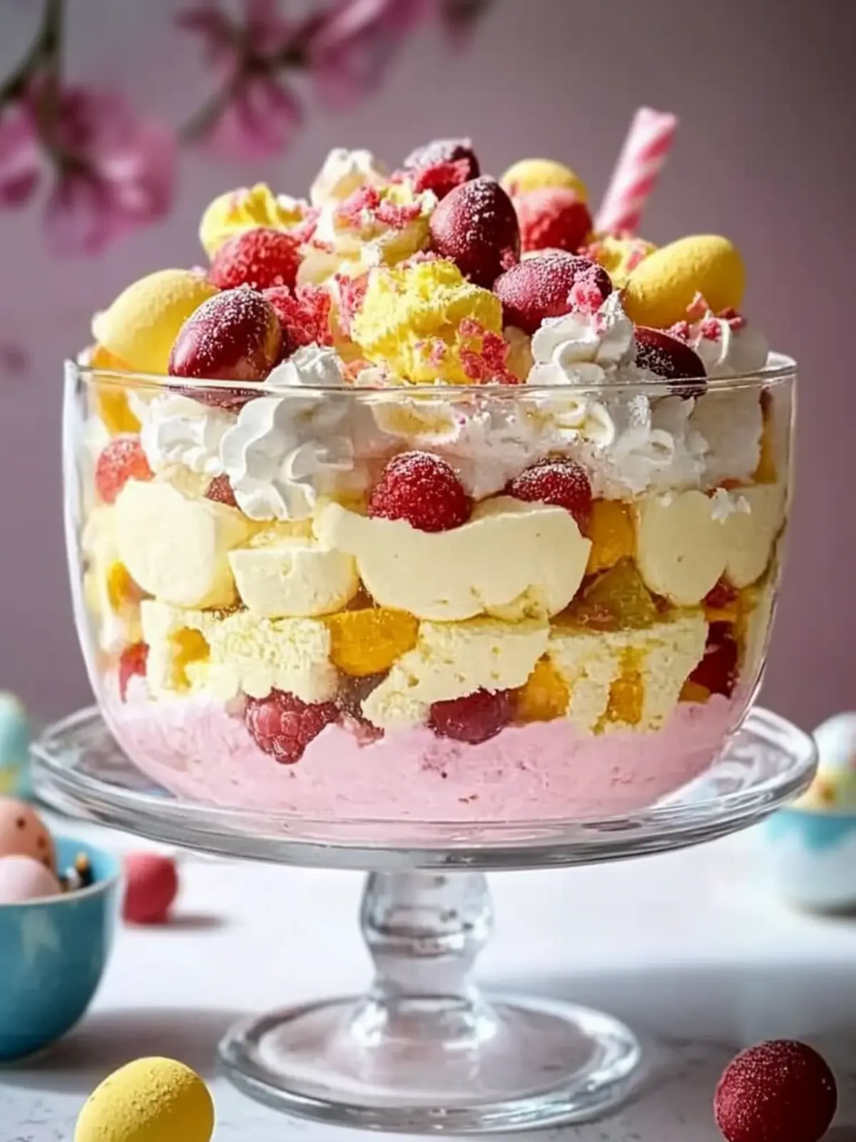 Layered Easter Trifle: A Sweet Spring Delight to Impress 3 Easter Trifle