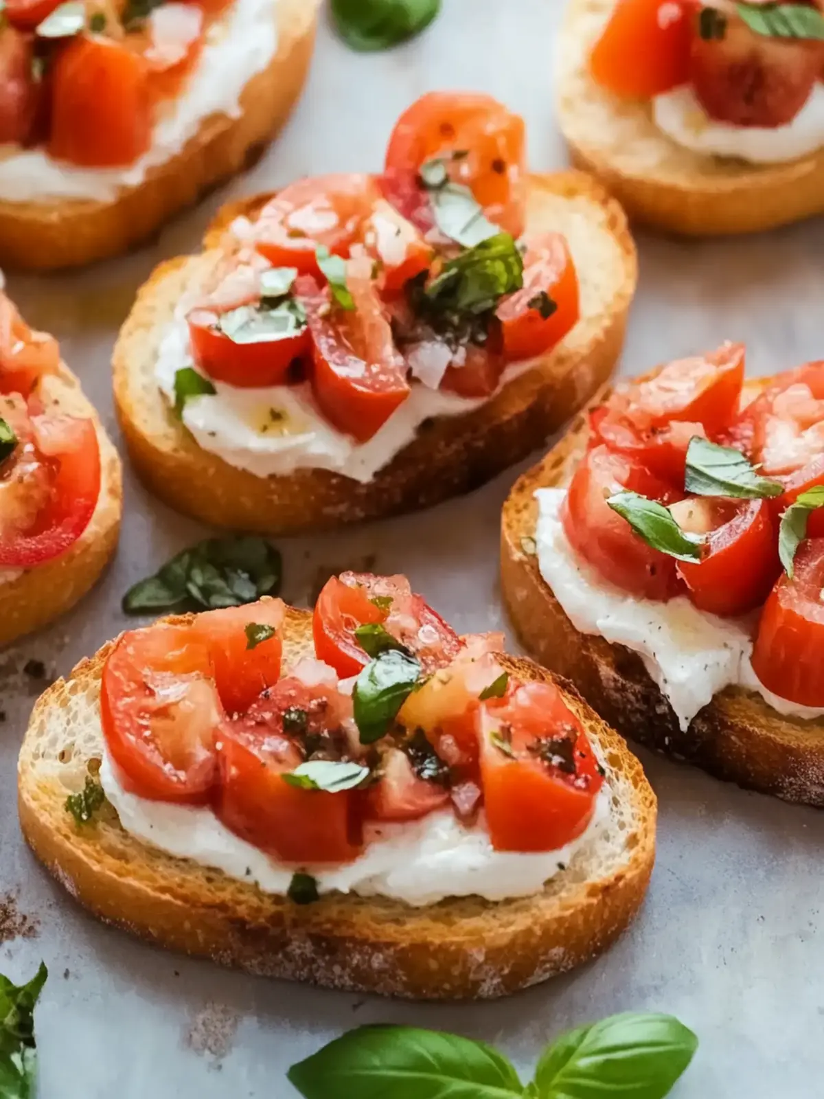 Delightful Ghostly Bruschetta for a Spooky Halloween Feast 2 Ghostly Bruschetta