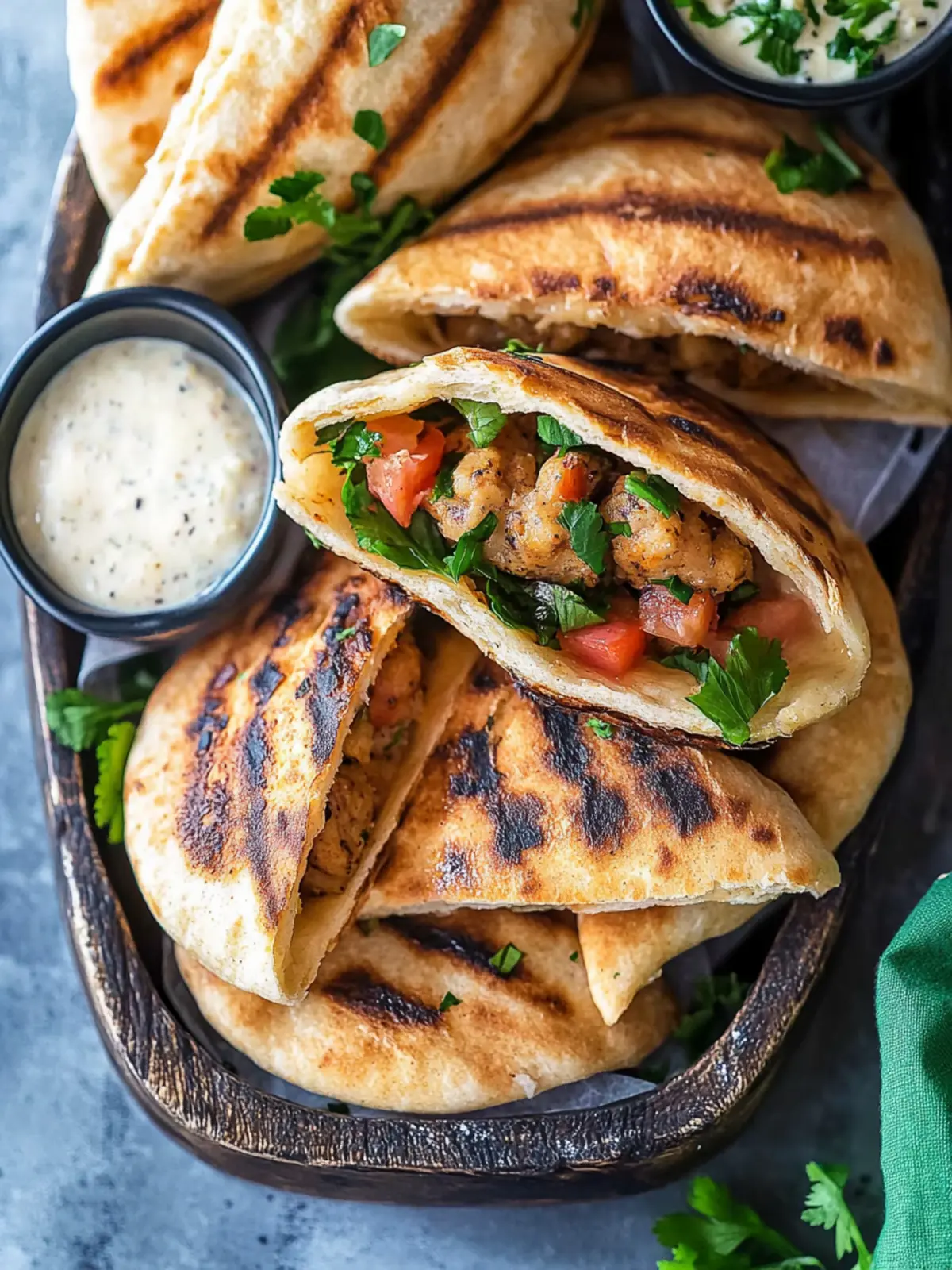 Savory Arayes: Irresistible Middle Eastern Stuffed Pitas 2 Arayes (Middle Eastern Stuffed Pita)