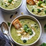 Fresh & Healthy Greek Style Broccoli Cheese Soup You’ll Love 10 Fresh & Healthy Greek Style Broccoli Cheese Soup