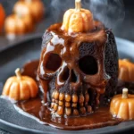 Molten Skull Lava Cake – Spooky Halloween Dessert Magic 7 Molten Skull Lava Cake – Spooky Halloween Dessert Delight
