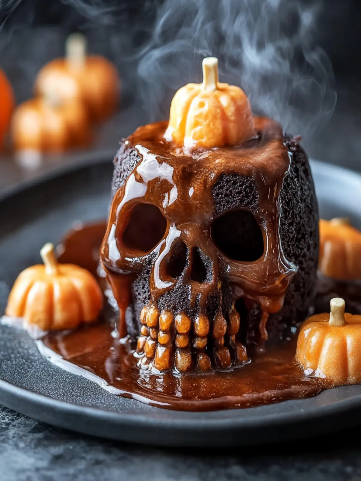 Molten Skull Lava Cake – Spooky Halloween Dessert Magic 5 Molten Skull Lava Cake – Spooky Halloween Dessert Delight