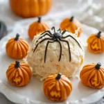 Delicious Halloween Spider Cheese Ball Recipe for Fun Parties 8 Halloween Spider Cheese Ball Recipe