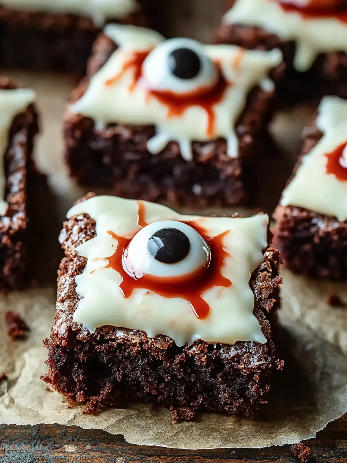 Eyeball Brownies Halloween Delight: A Spooky Sweet Treat 3 Eyeball Brownies Halloween Delight