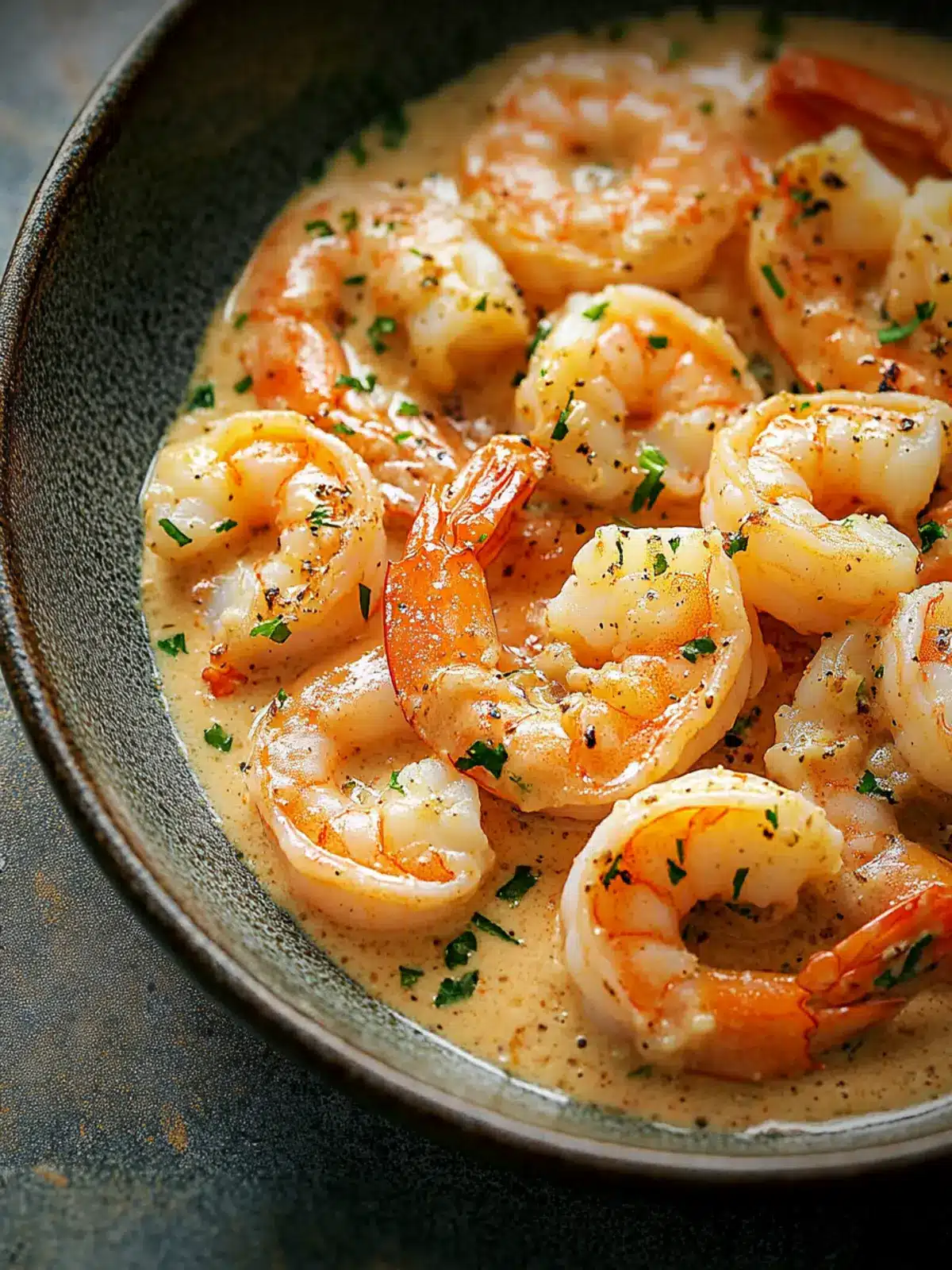 15-Minute Creamy Garlic Shrimp That'll Wow Your Taste Buds 4 Creamy Garlic Shrimp (15 mins)