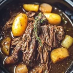 Savory Crockpot Mississippi Pot Roast for Cozy Nights 8 Crockpot Mississippi Pot Roast