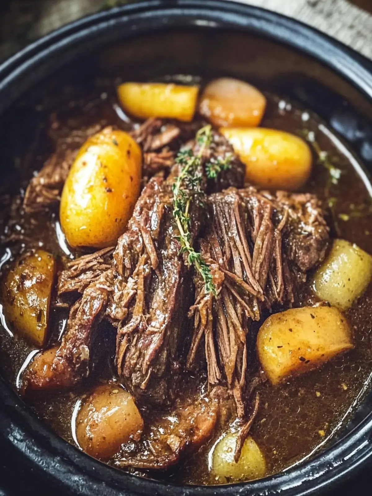 Savory Crockpot Mississippi Pot Roast for Cozy Nights 5 Crockpot Mississippi Pot Roast