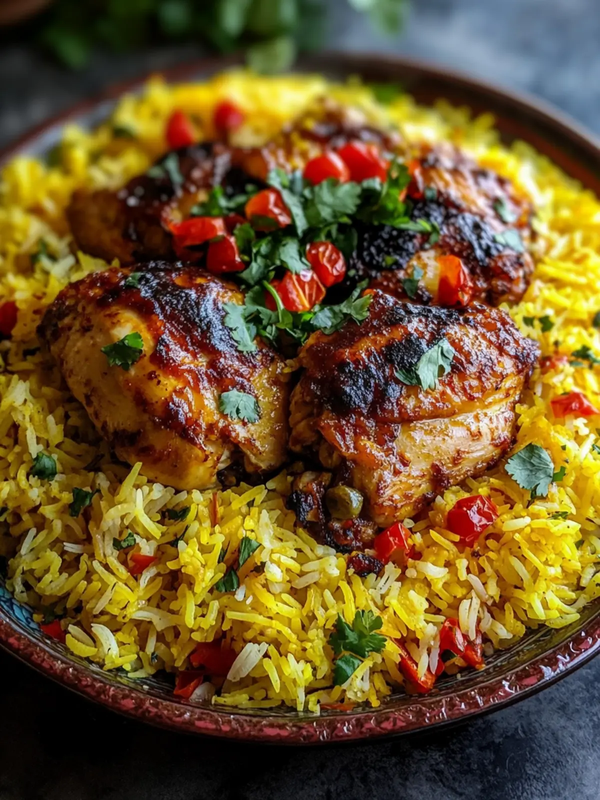 Persian Chicken & Saffron Rice: Your New Favorite One-Pot Wonder 2 Persian Chicken & Saffron Rice: Discover This Flavorful Delight!