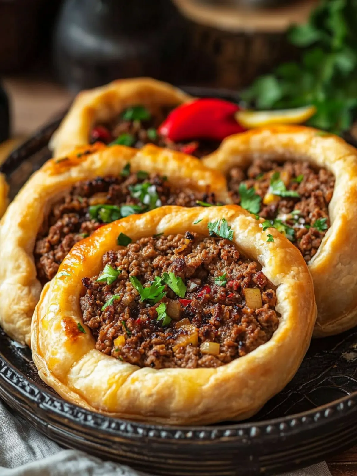 Ultimate Sfeeha Recipe: Irresistible Middle Eastern Meat Pies 5 Sfeeha (Middle Eastern Meat Pies)
