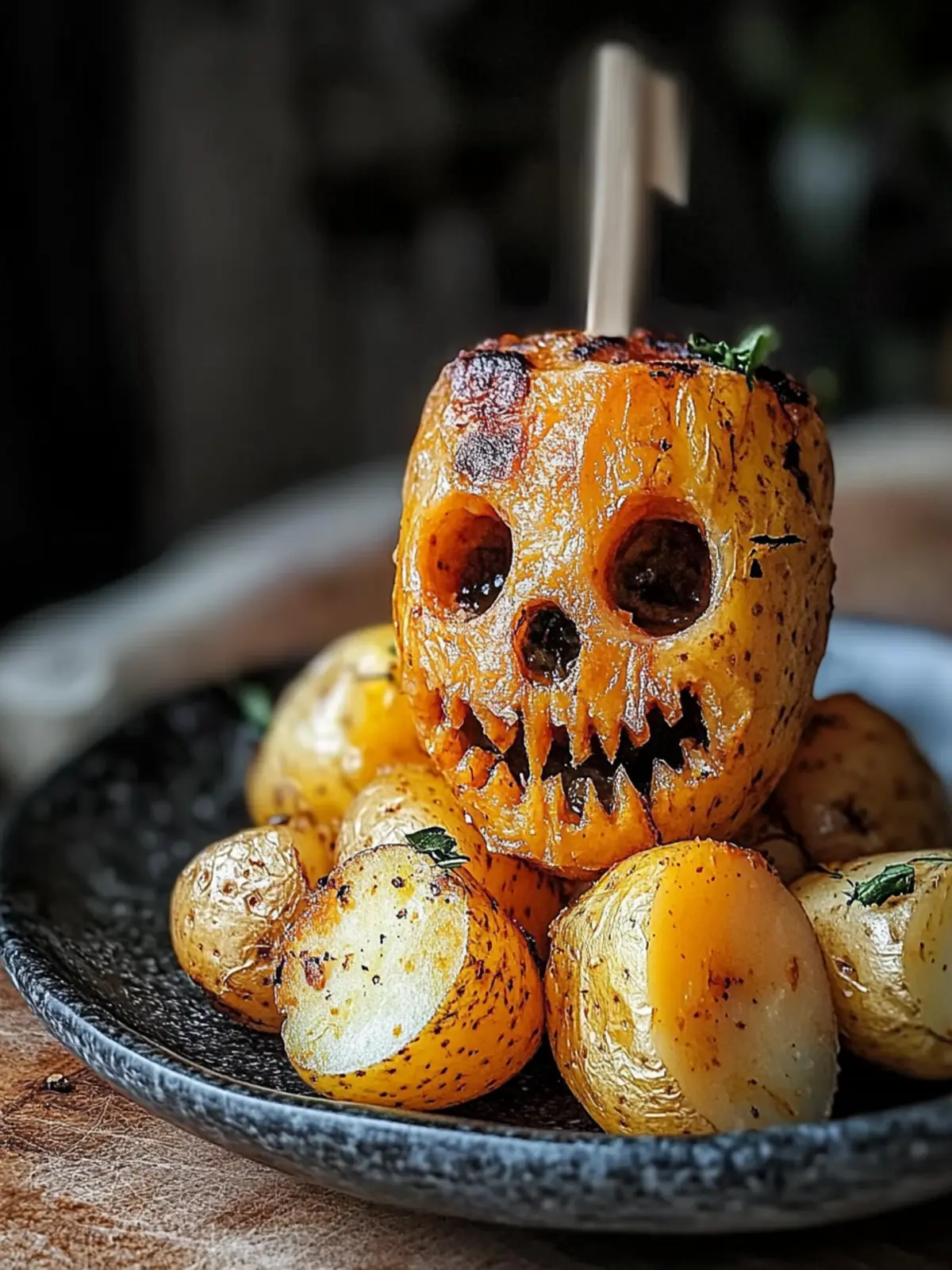 Spooky Halloween Skull Potatoes: Ultimate Fun for Family Feasts 4 Spooky Halloween Skull Potatoes: An Amazing Ultimate Recipe for 2023