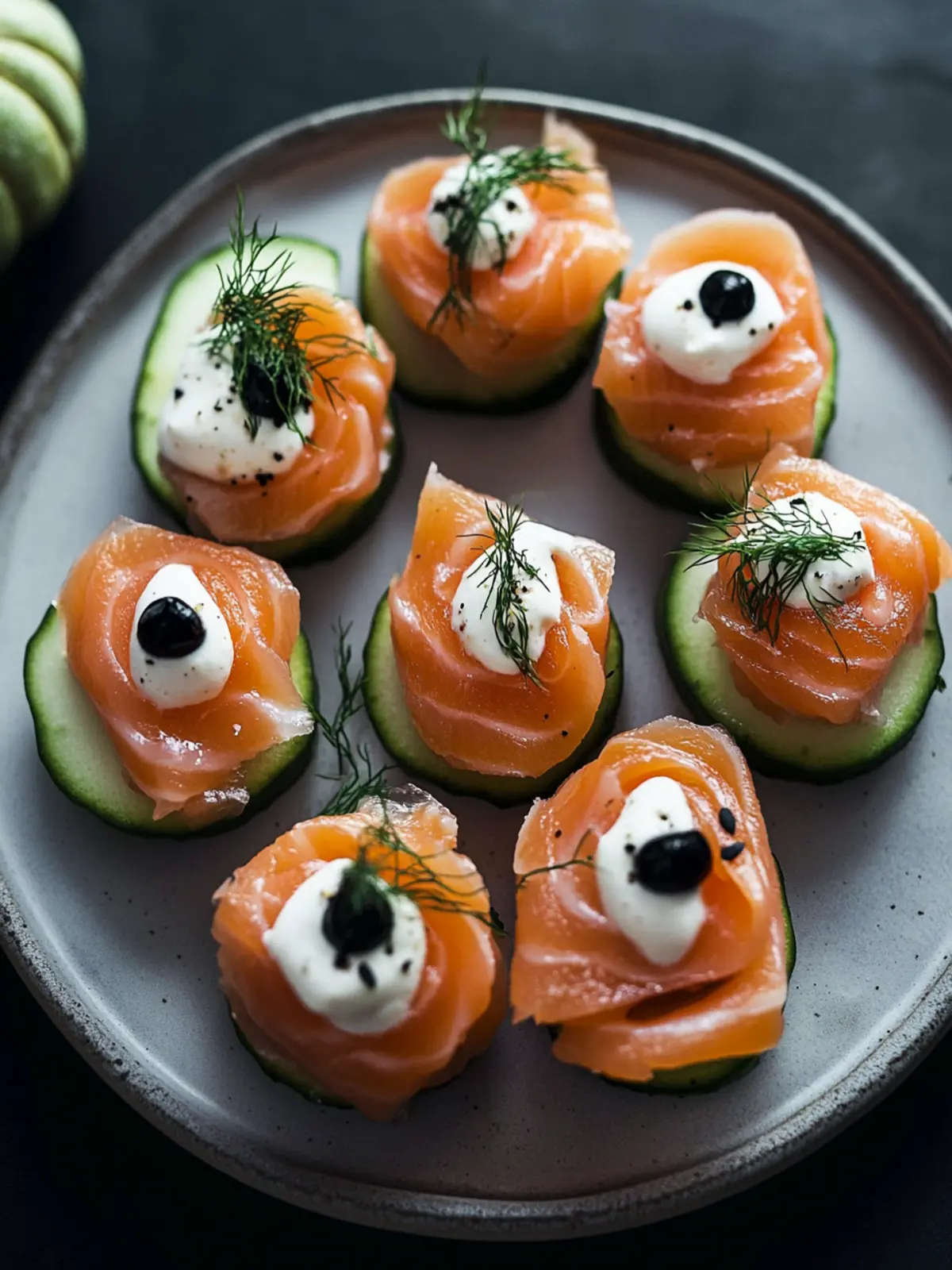 Easy Smoked Salmon Canapés Perfect for Spooky Halloween Fun 4 Easy Smoked Salmon Canapes Perfect for Halloween Celebrations