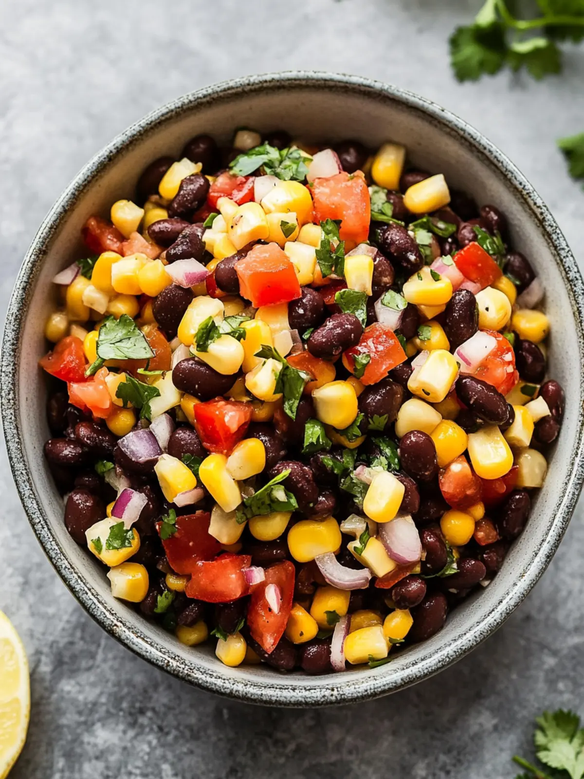 Delicious Black Beans and Corn Salad for a Vibrant Summer Meal 4 Black Beans and Corn Salad