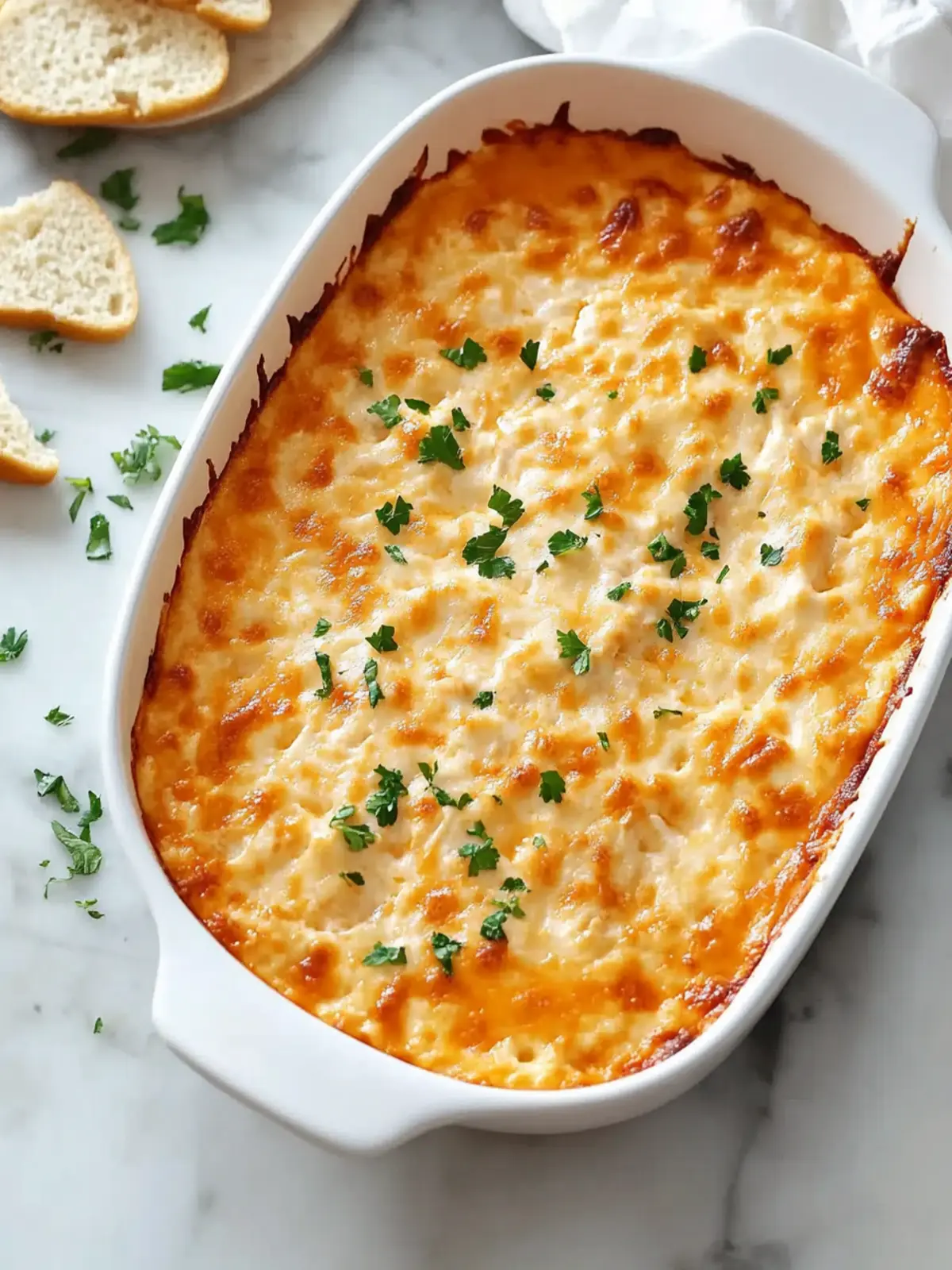 Irresistible Buffalo Chicken Dip for One in Under 15 Minutes 4 Irresistible Buffalo Chicken Dip for One