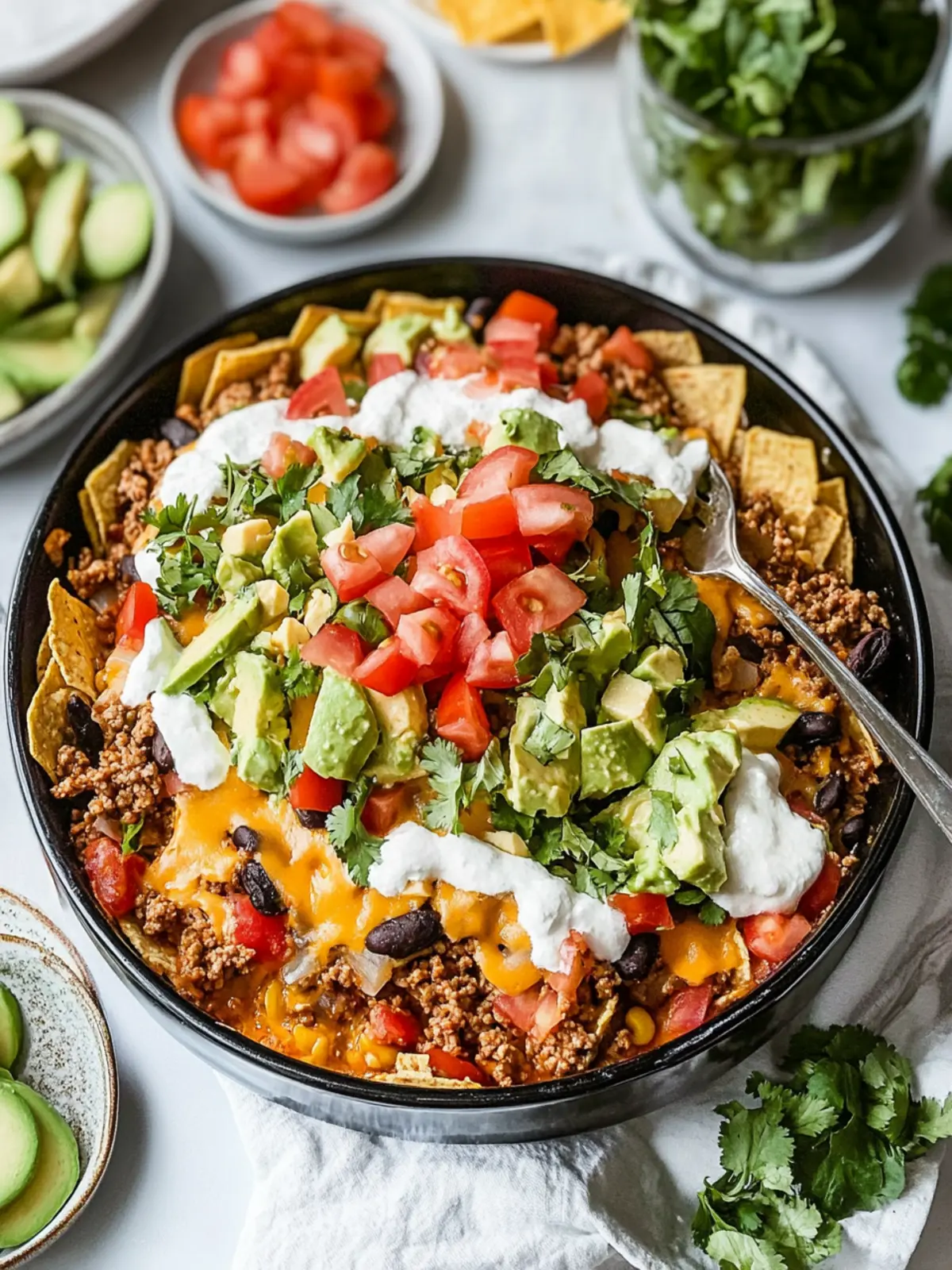 Gluten Free Walking Taco Casserole That Whips Up in No Time 3 Gluten Free Walking Taco Casserole