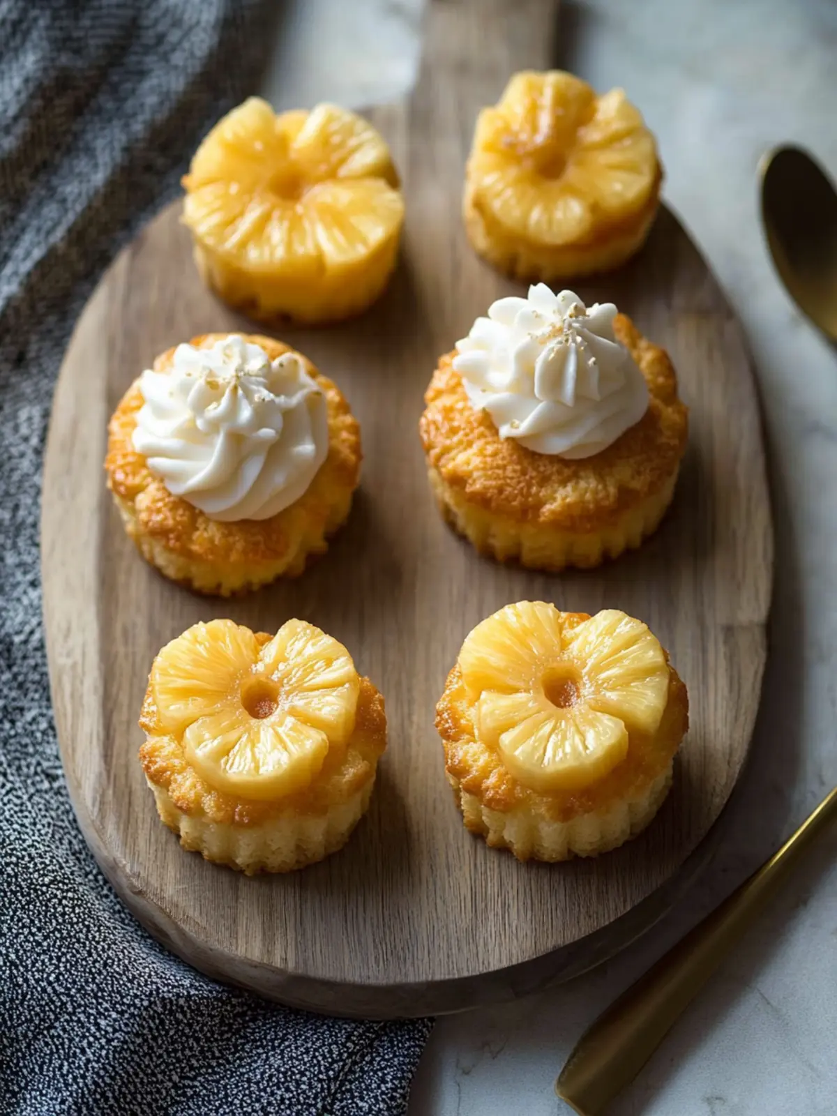 Irresistible Tea Cakes with Pineapple for Sweet Celebrations 2 Tea Cakes with Pineapple