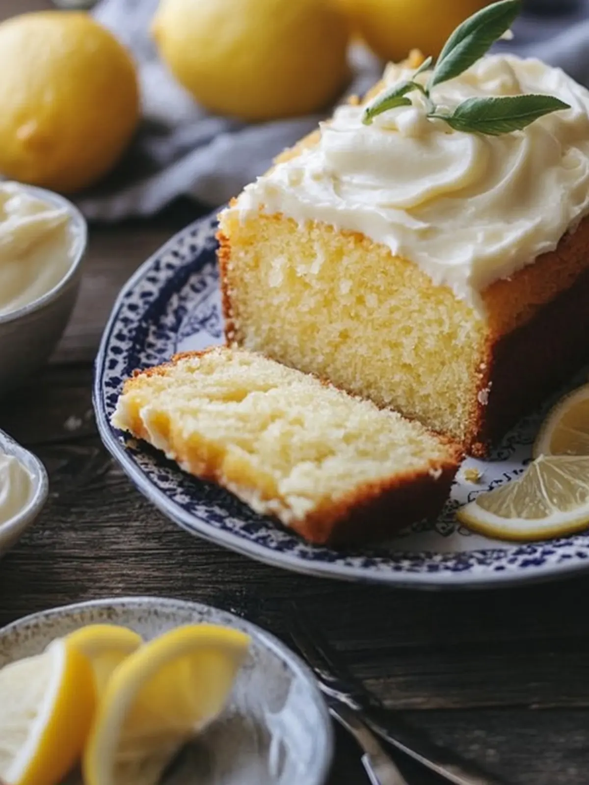 Lemon Pound Cake With Lemon Pastry Cream for Bright Days 4 Lemon Pound Cake With Lemon Pastry Cream
