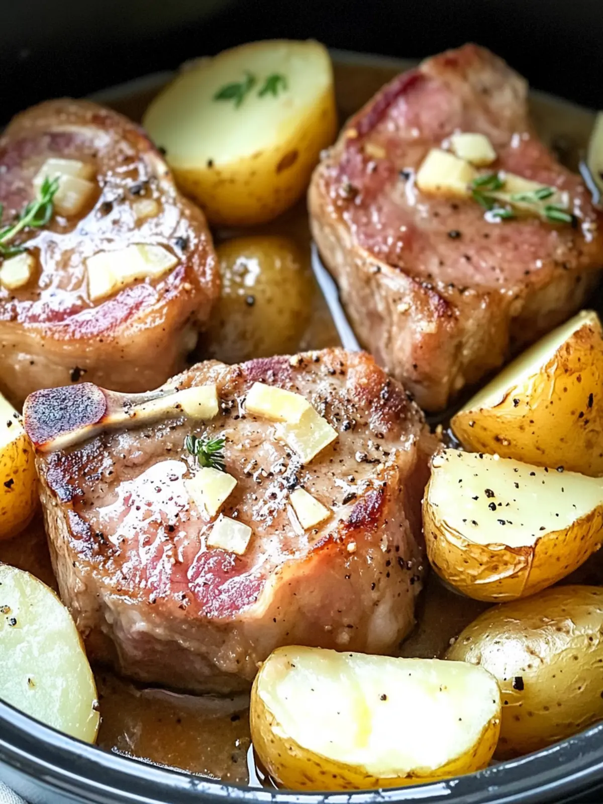 Gordon Ramsay's Easy Crockpot Ranch Pork Chops and Potatoes Recipe 2 Gordon Ramsay Crockpot Ranch Pork Chops And Potatoes Recipe