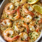 Ina's Baked Shrimp Scampi: Quick Garlic Butter Delight 44 Ina’s Baked Shrimp Scampi