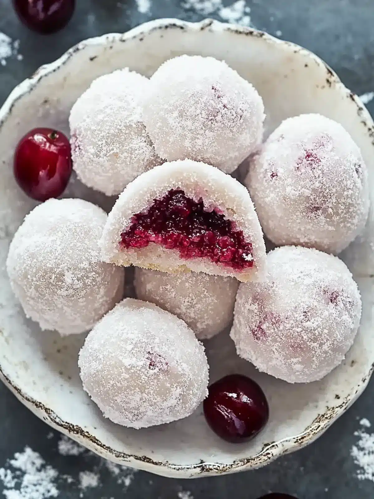 Cherry Snowball Cookies That Melt Your Heart This Holiday Season 2 Cherry Snowball Cookies