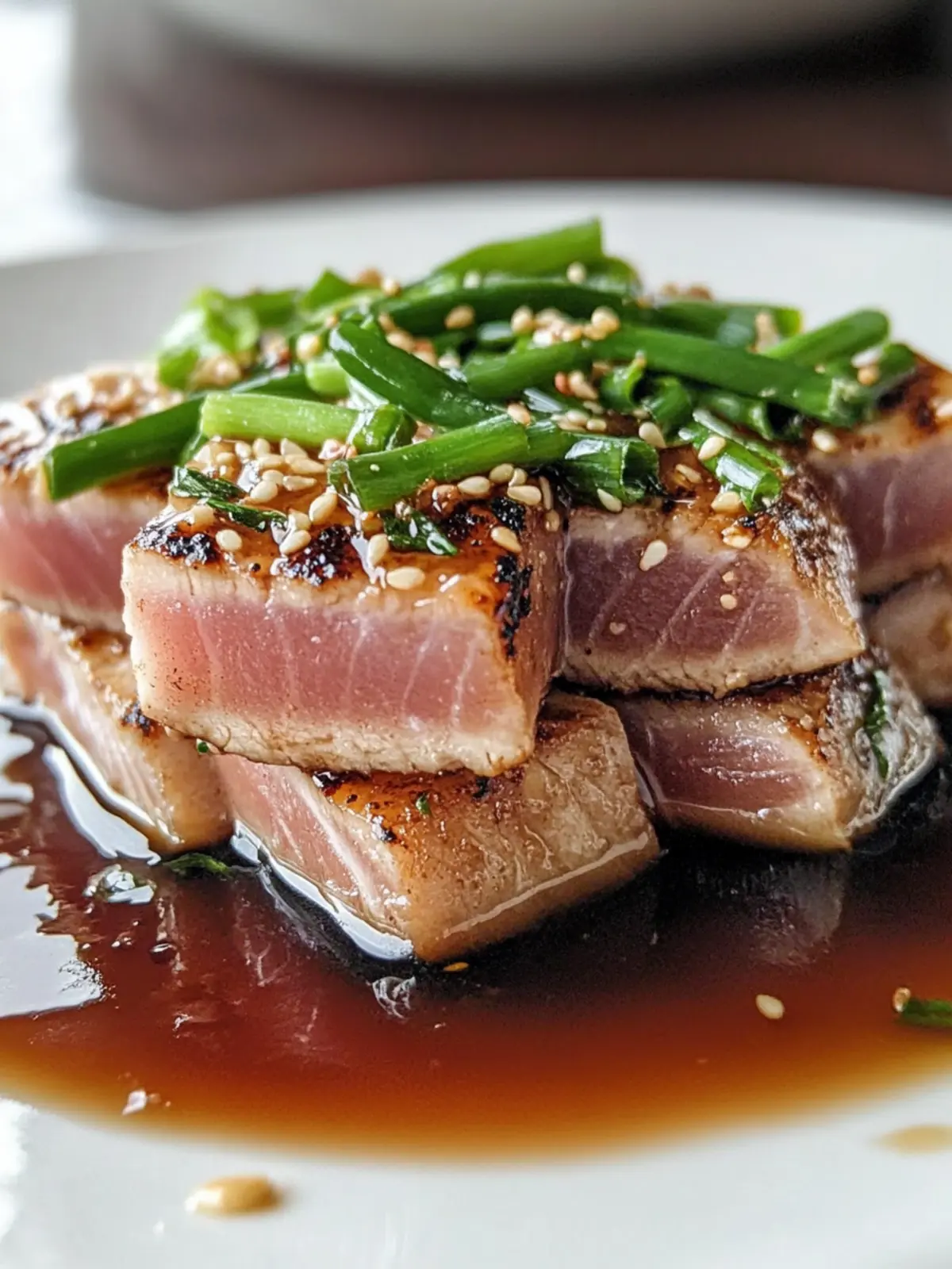 Delicious Perfect Seared Ahi Tuna Recipe in Just 14 Minutes 4 Perfect Seared Ahi Tuna Recipe in Just 14 Minutes