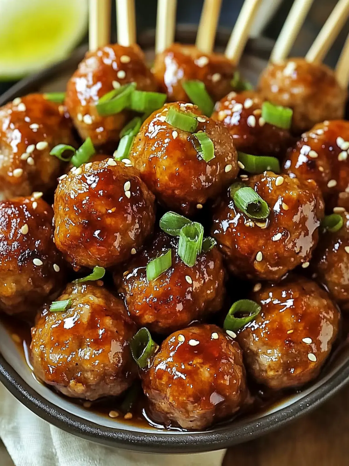 Tangy Asian Meatballs: Quick Flavor-Packed Appetizer Delight 4 Tangy Asian Meatballs: Quick, Flavor-Packed Appetizer Magic