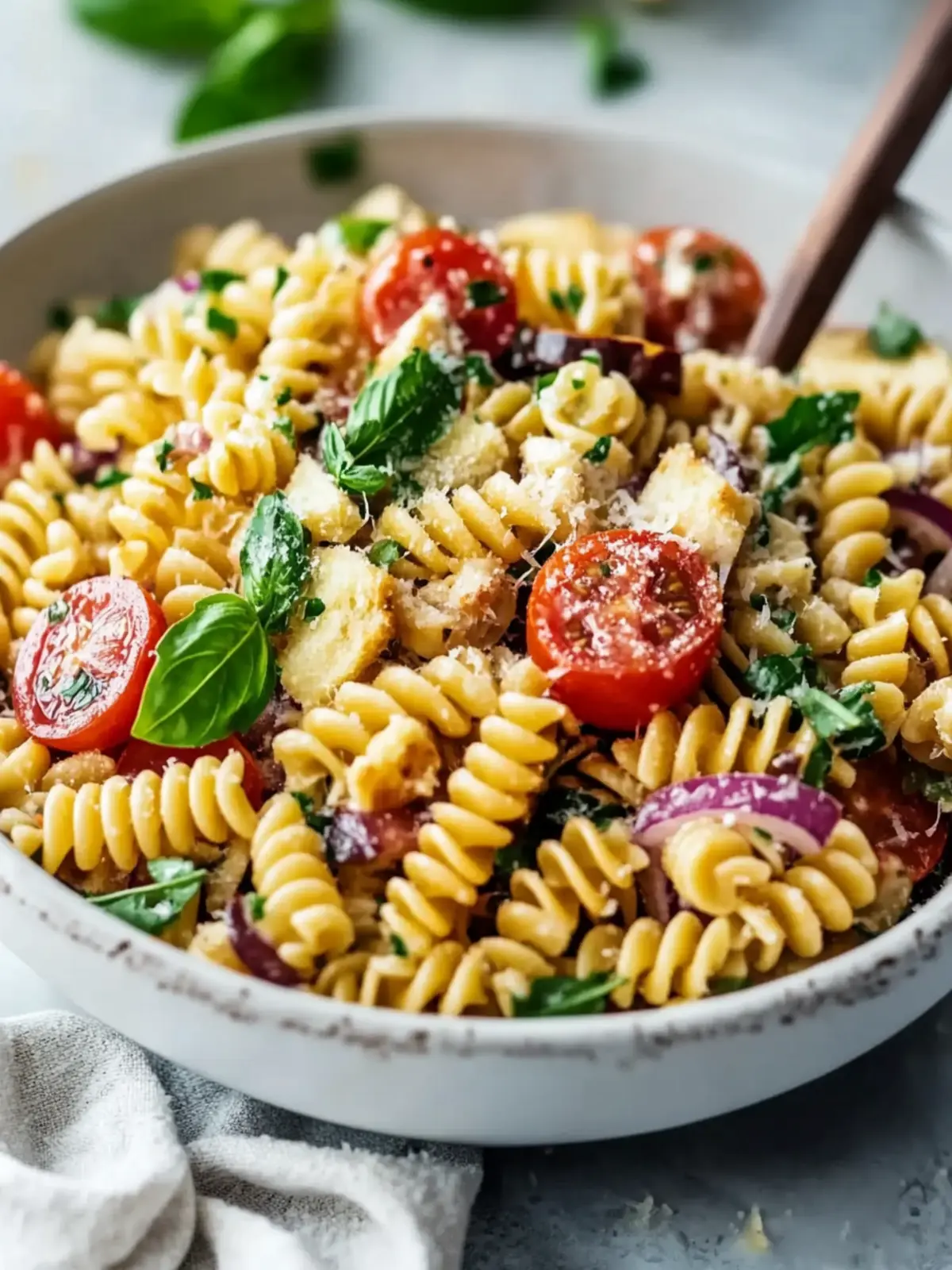 Cold Pasta Salad Magic: Fresh, Flavorful, and Fun to Make 4 Cold Pasta Salad