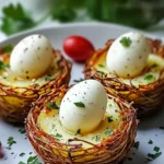 Easter Egg Tart Potato Nests: Easy, Crispy Spring Delight 10 Easter Egg Tart Potato Nests
