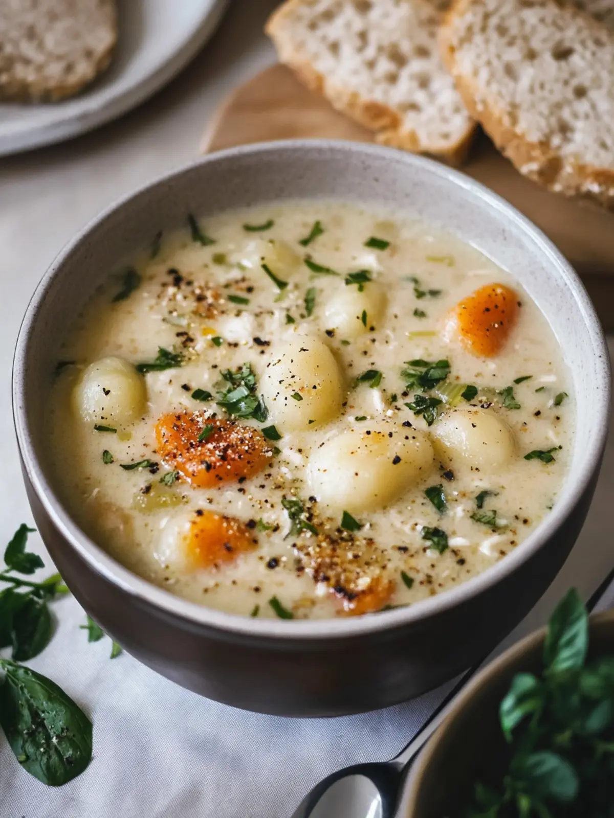 Creamy Chicken Gnocchi Soup: Your Ultimate Comfort Bowl 3 Chicken Gnocchi Soup