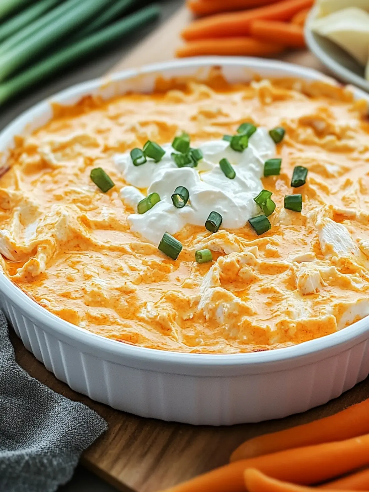 Frank’s Red Hot Buffalo Chicken Dip That Will Wow Your Guests 4 Frank’s Red Hot Buffalo Chicken Dip That Will Wow Your Guests