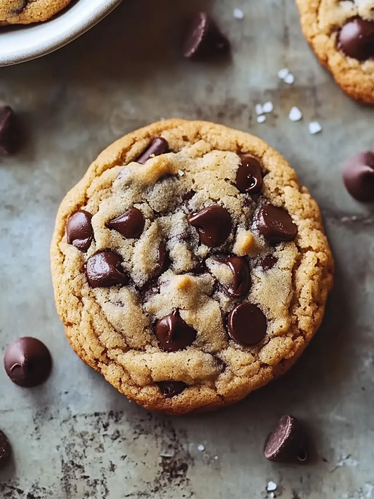 Irresistible Chocolate Chip Cookie Recipe for Every Baker 2 The Chocolate Chip Cookie