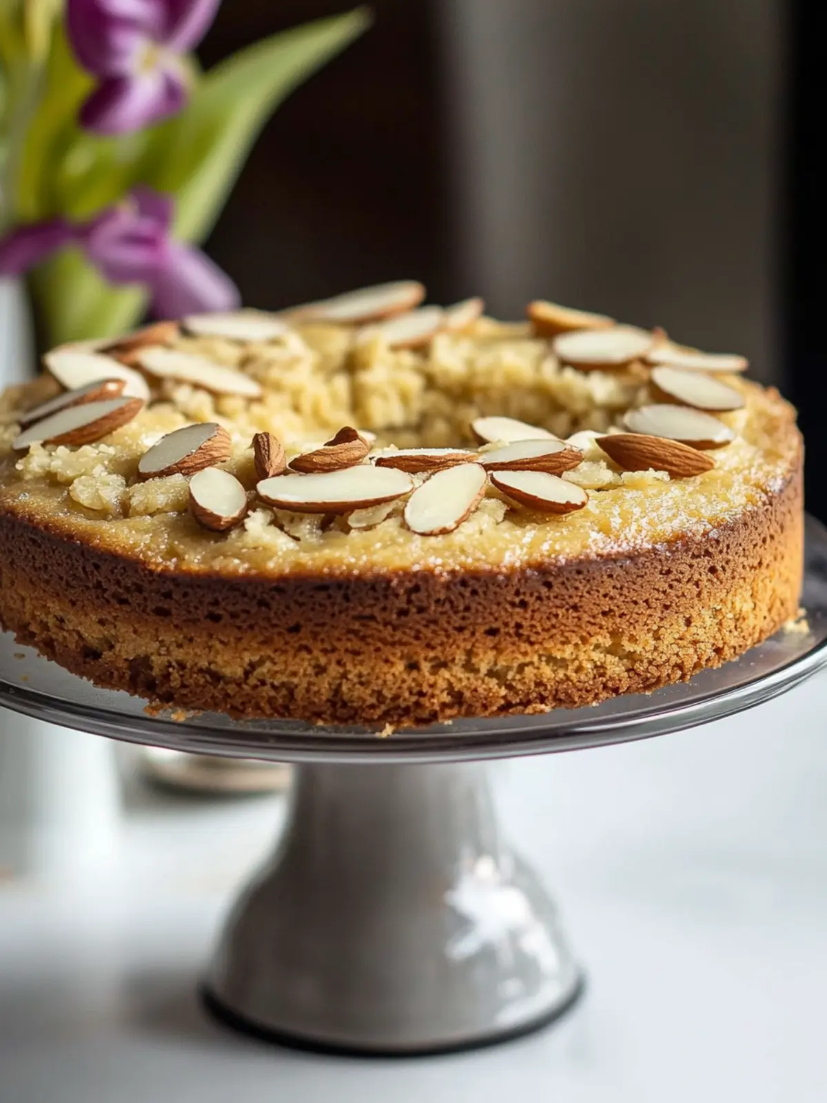 Almond Banana Cake for Passover Your New Favorite Dessert 3 Almond Banana Cake for Passover