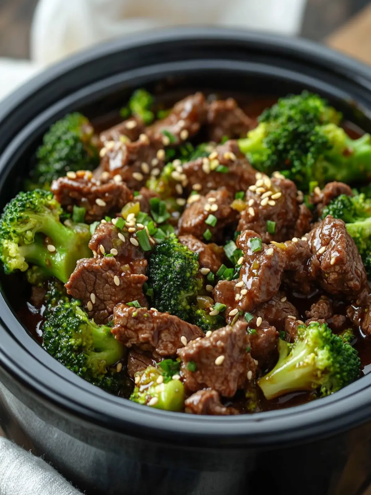 Better Than Takeout Crockpot Beef and Broccoli in 6 Easy Steps 5 Better Than Takeout Crockpot Beef and Broccoli