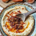 Romanian White Bean Dip with Caramelized Onions Bliss 10 Romanian White Bean Dip with Caramelized Onions (Fasole Batuta)