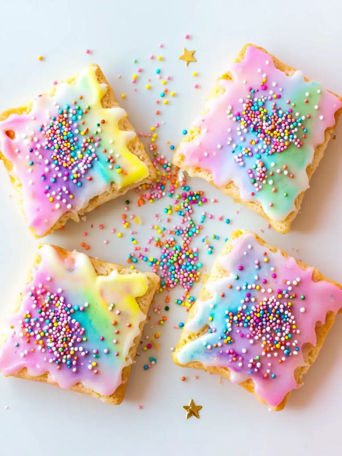 Gluten-Free Rainbow Pop Tarts Recipe for Vibrant Sweetness 3 Rainbow Pop Tarts Recipe