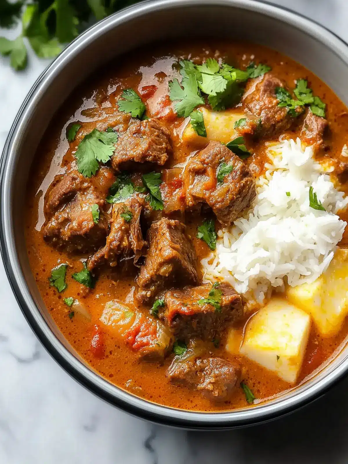 Crockpot Coconut Beef Curry: Effortless Flavor for Busy Nights 5 Crockpot Coconut Beef Curry