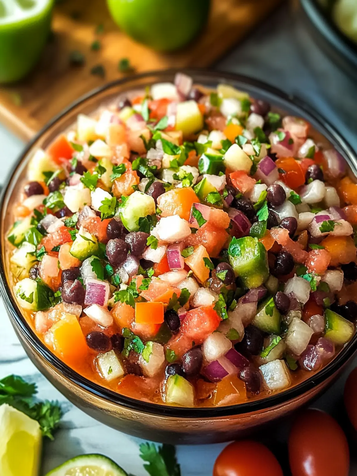 Zesty Texas Caviar Dip That’s Perfect for Any Gathering 3 Zesty Texas Caviar Dip That’s Perfect for Any Gathering