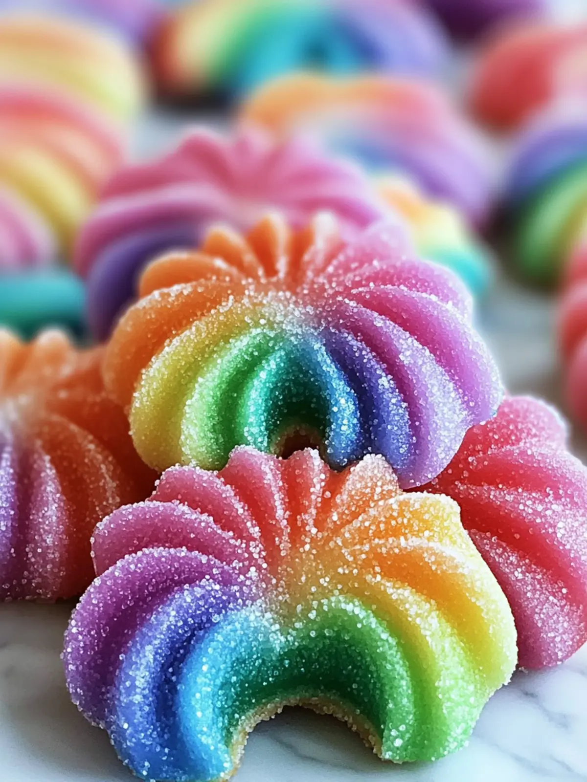 Rainbow Jello Sugar Cookies That Spark Joy in Every Bite 3 Rainbow Jello Sugar Cookies That Spark Joy in Every Bite