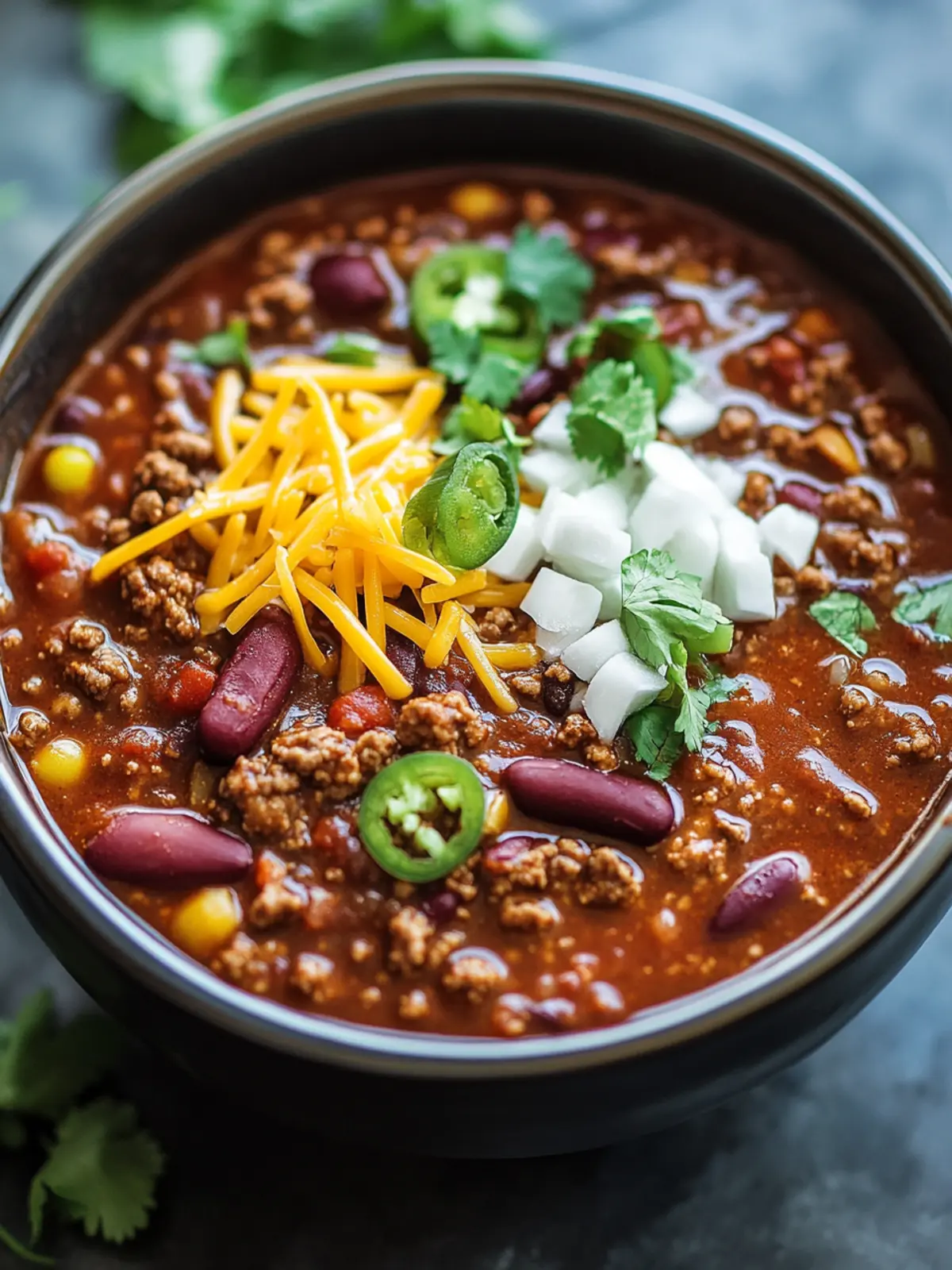 Crockpot Chili: Hearty Game Day Comfort Food Everyone Loves 5 Crockpot Chili (Football Season Recipe)