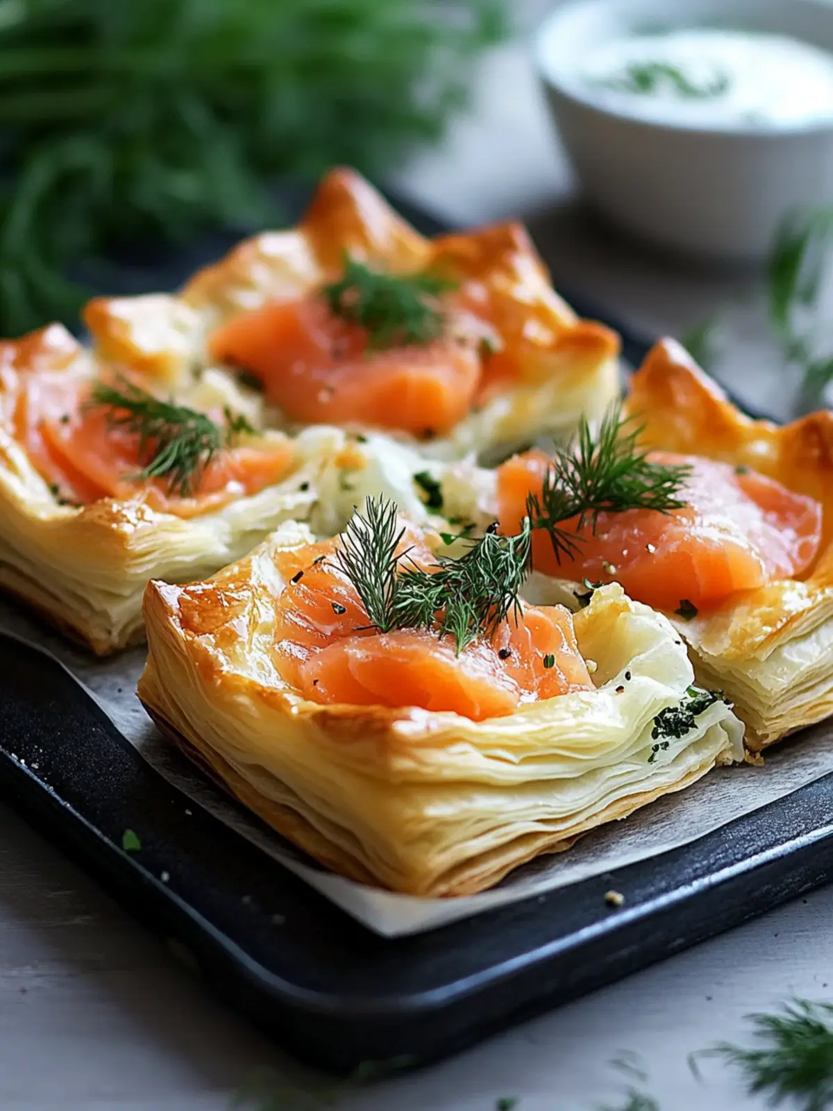 Juicy Easter Smoked Salmon Puff Pastry That Dazzles Your Brunch 5 Juicy Easter Smoked Salmon Puff Pastry