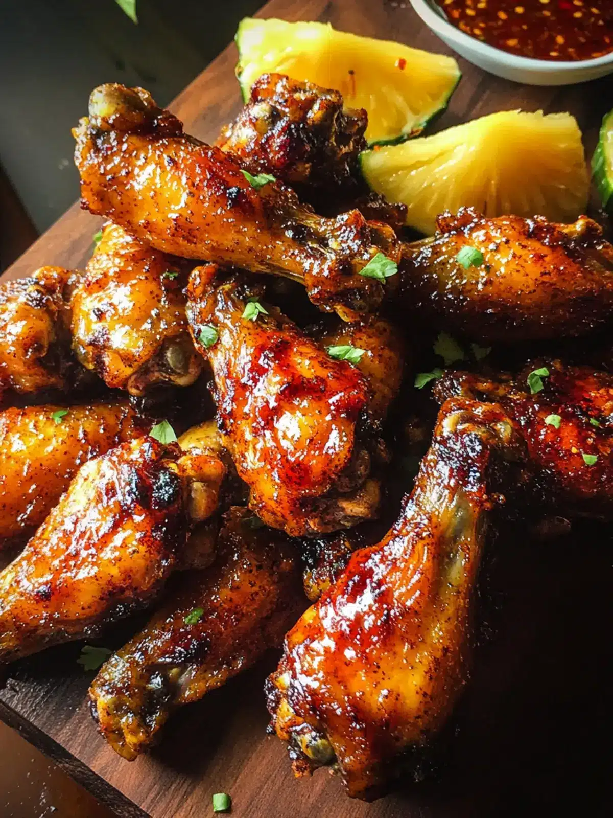 Irresistible Pineapple Cowboy Candy Chicken Wings Recipe 4 Pineapple Cowboy Candy Chicken Wings