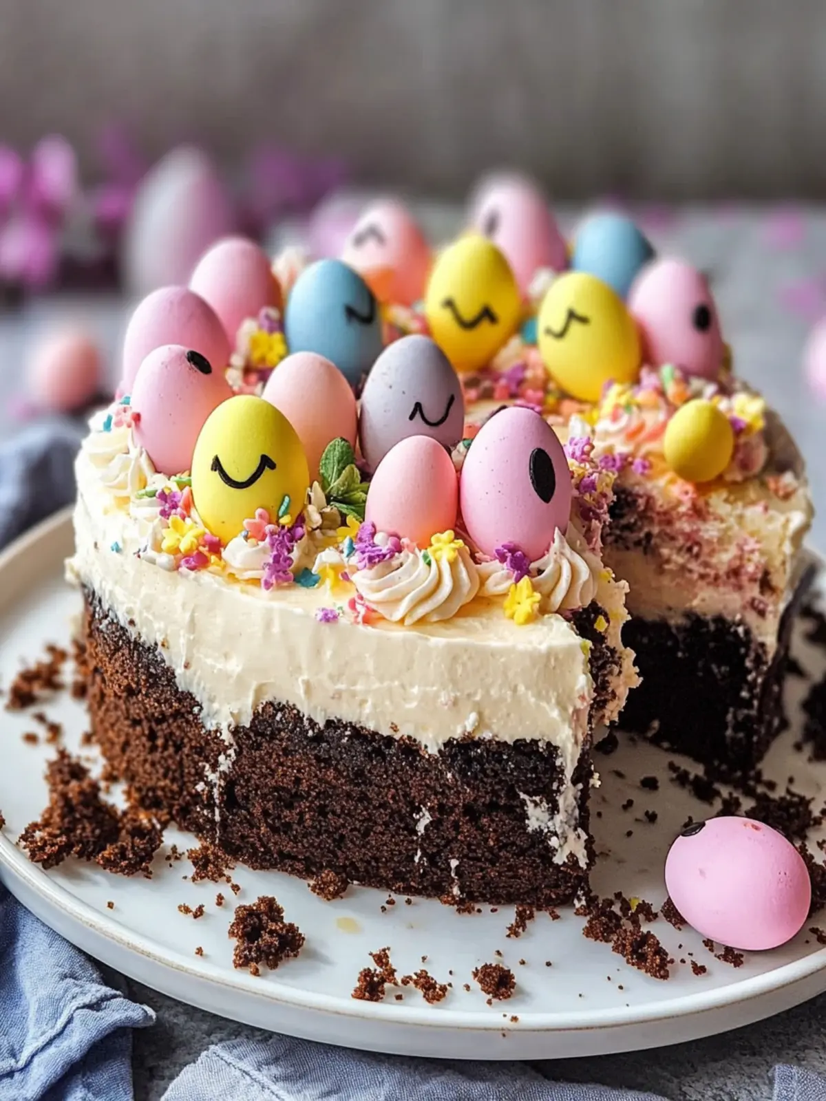 Easter Dirt Cake: No-Bake Delight for Sweet Spring Celebrations 2 Easter Dirt Cake