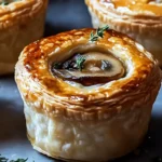 Savory Mini Mushroom & Gruyère Pot Pies for Cozy Nights 10 Savory Mini Mushroom & Gruyère Pot Pies for Cozy Nights